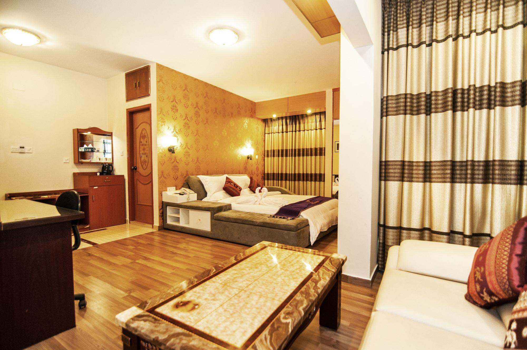 Century Park Residence Дака Екстериор снимка