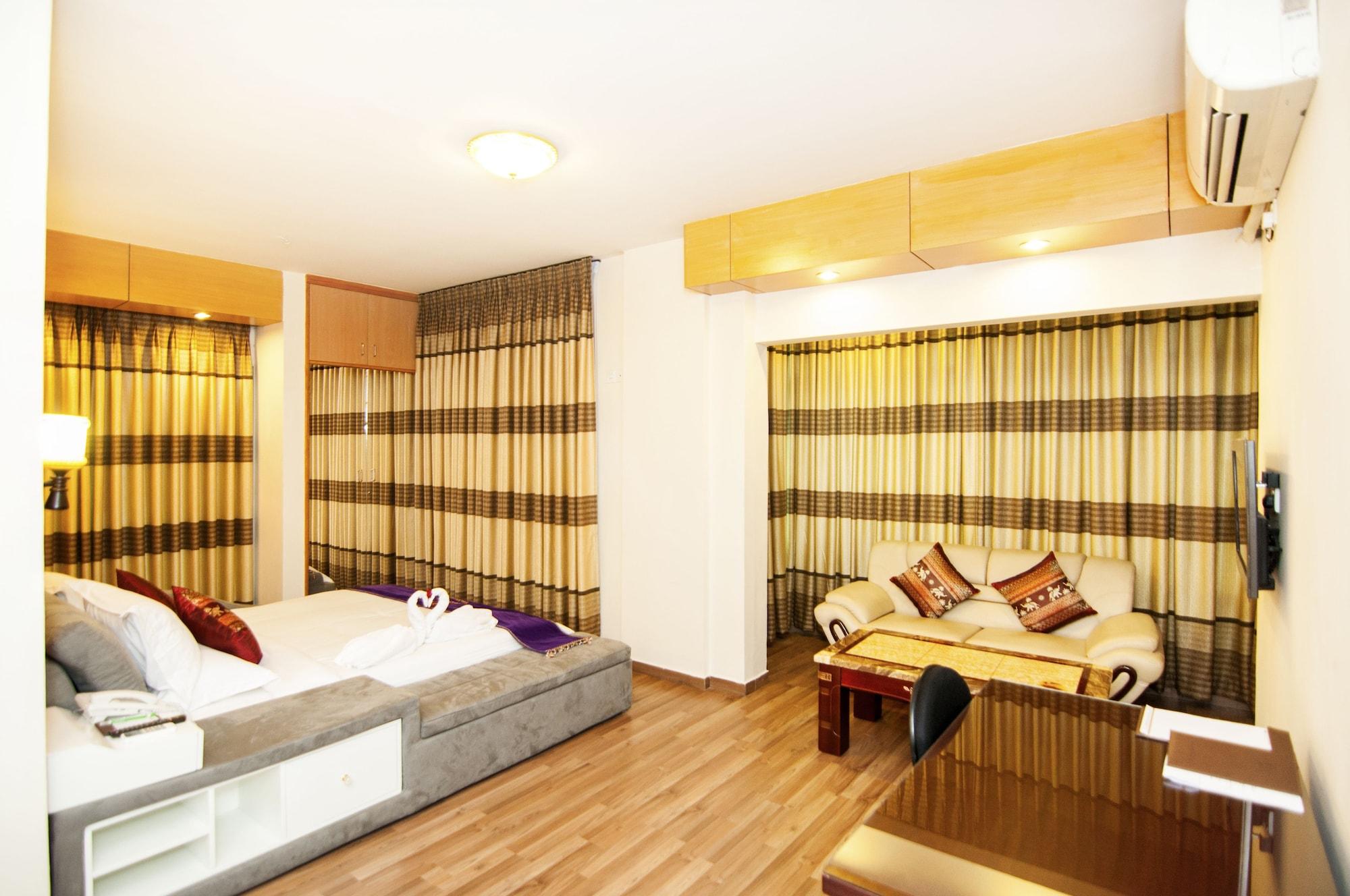 Century Park Residence Дака Екстериор снимка